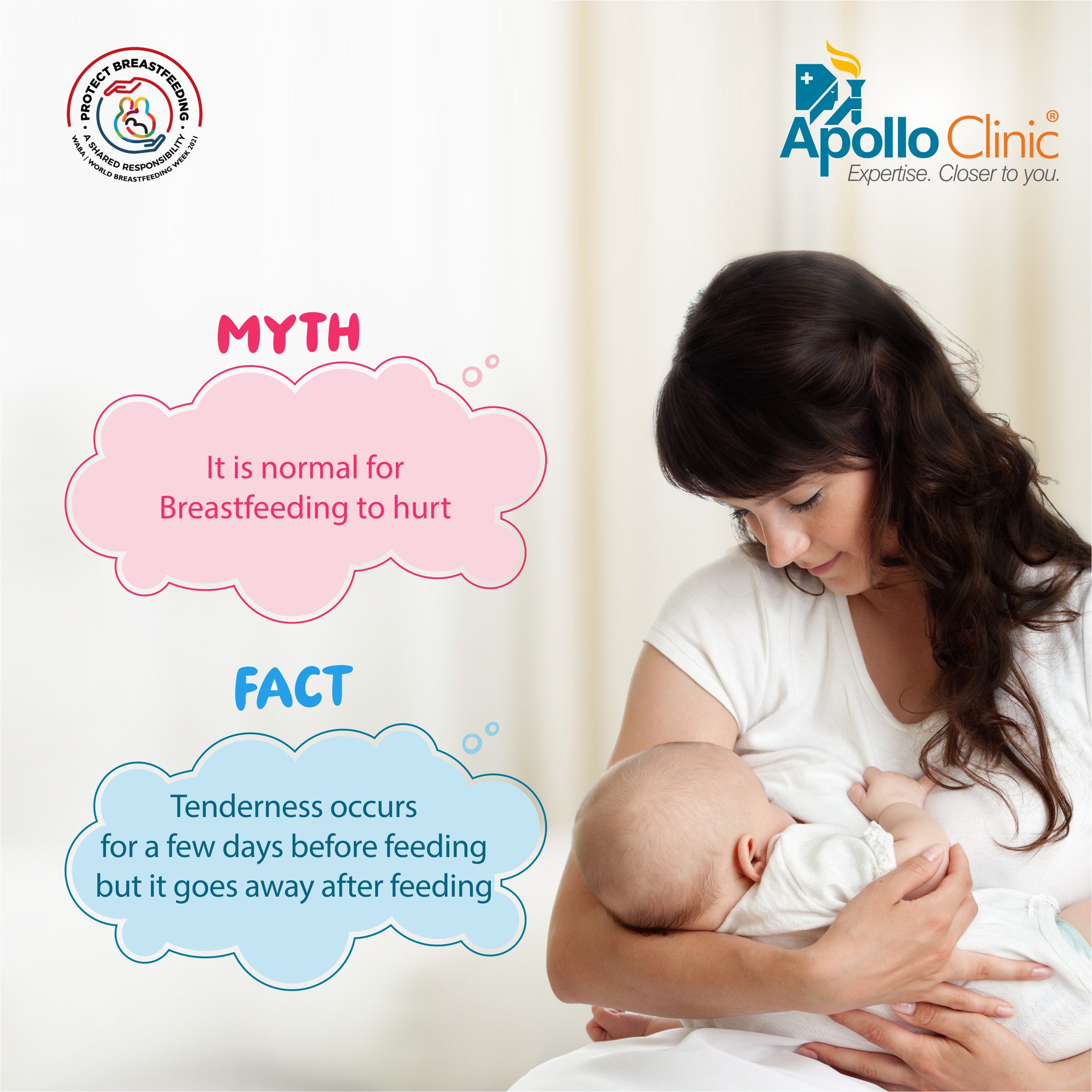 Apollo Clinic on Twitter "Breastfeeding provides health benefits for