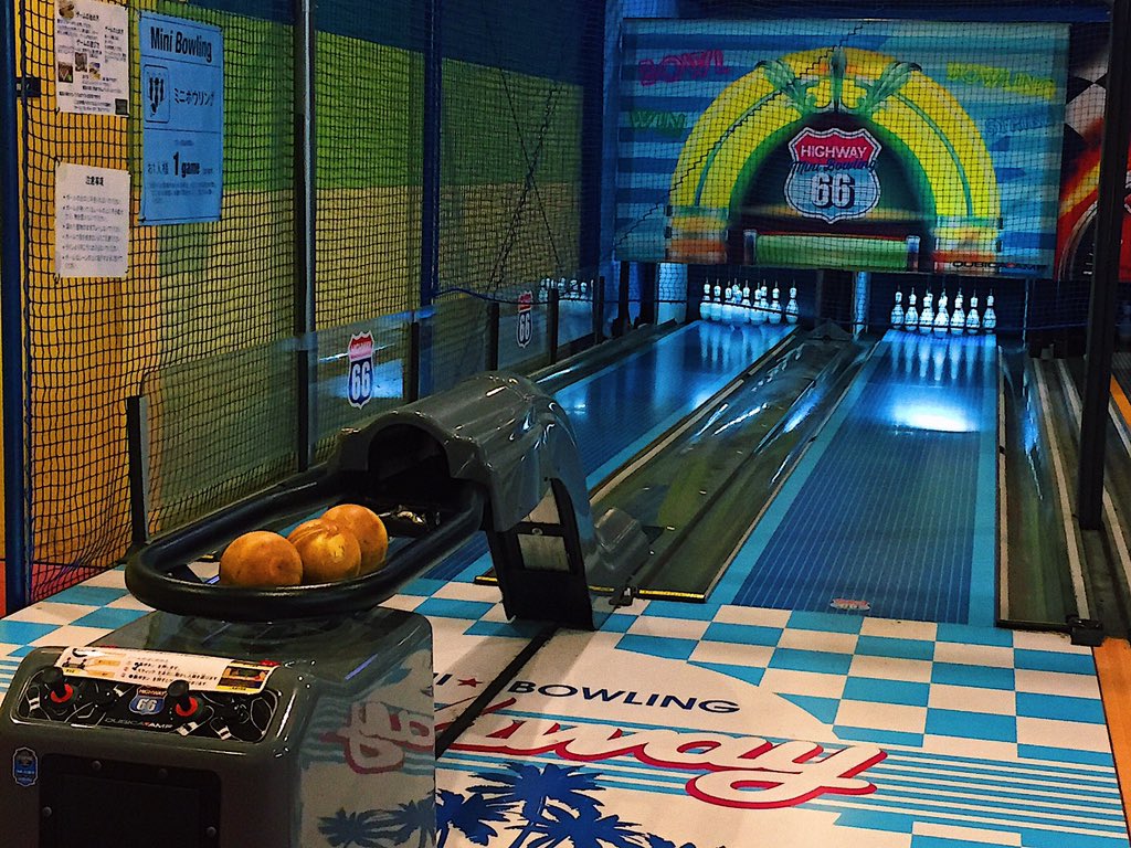 ラウンドワンスタジアム朝霞店 R1 Asaka Twitter