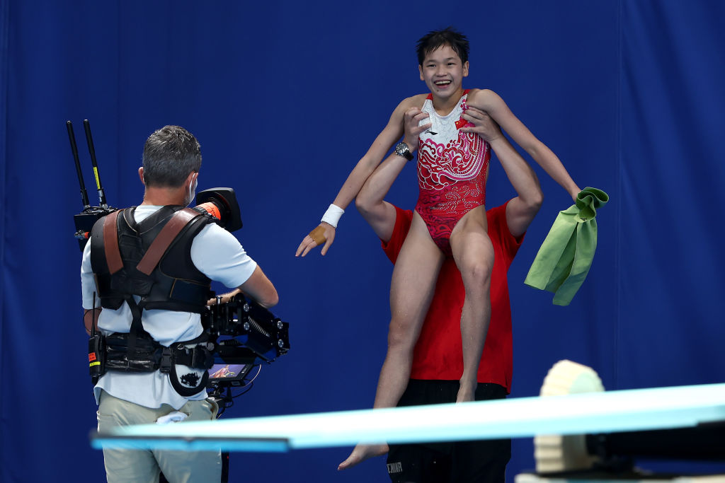 Chan diving hong quan Tokyo Olympics: