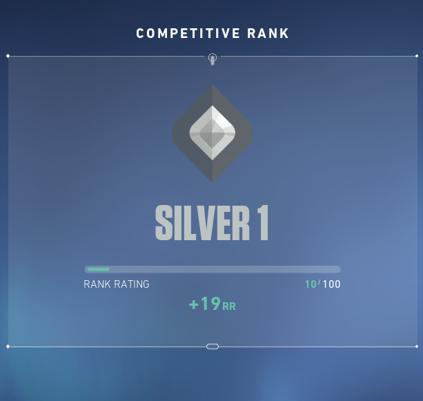 It took me five months, but I finally made it!!! #Valorant