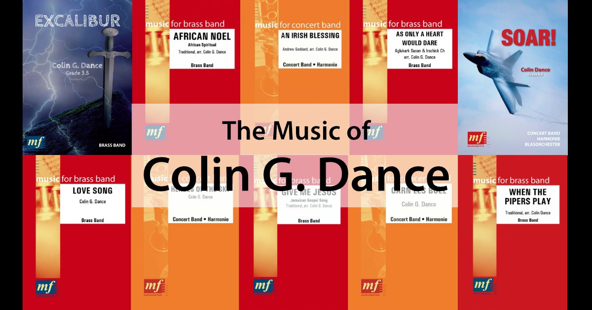 Music publishing house Frank presents:
The Music of Colin Geoffrey Dance 
Brass Band:
musikverlag-frank.ch/NOTEN.html?suc…
Concert Band / Wind Band / Orchestra / Orchestre d ' Harmonie:
musikverlag-frank.ch/NOTEN.html?suc…