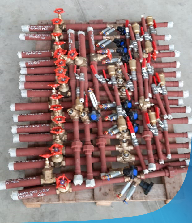 ADEARESTLLC's tweet photo. The valve stations, pump stations & water chiller rack (consisting of 3 @BITZERGroup screw compressors) have been prefabricated & quality-tested at our sister company @PolarSpec manufacturing facility in KIZAD.
#ScrewCompressor
#CompressorRack
#Components #Delivery
#HVACR https://t.co/P141IFjrEO