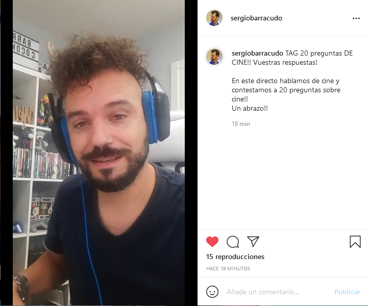 Buenos días!!
Gracias a tod@!! la experiencia de mi primer directo en INSTAGRAM me encantó.
Fuimos poquitos pero fuísteis súper participativos, la hora de directo se me pasó volando.
Sigueme por INSTA para futuros directos!!
instagram.com/sergiobarracud…