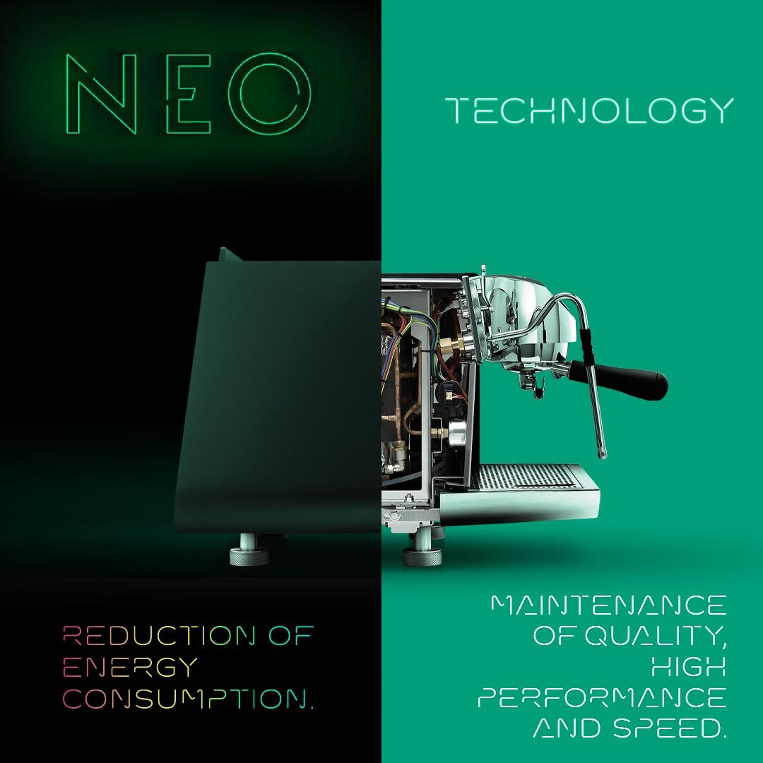 victoriaarduino's tweet photo. #Eagle1PRIMA is equipped with #NEOtechnology: an instant heating system with a unique insulation mechanism that reduces heat loss and energy consumption, which means fewer energy costs as only the amount of water required for extraction is heated 👌 #VictoriaArduino https://t.co/LAjKAHKCkM