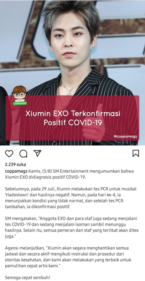 putriiiamm's tweet photo. Get Well soon uri chagiya❤️ sayang istirahat dulu ya biar cepet sembuh
#시우민버블 https://t.co/c81muWZyKq