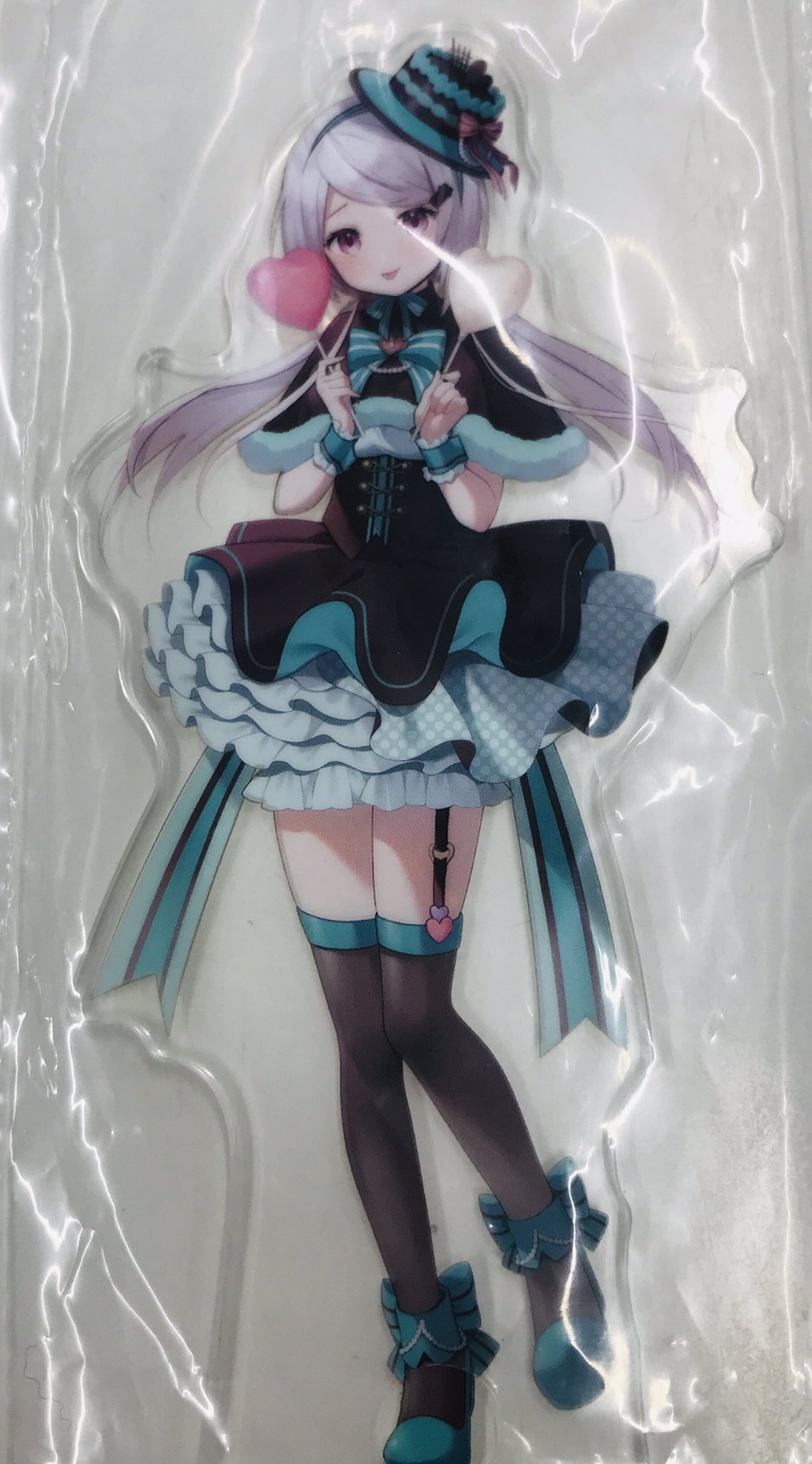 椎名唯華 バレンタイン アクリルスタンド アクスタ にじさん