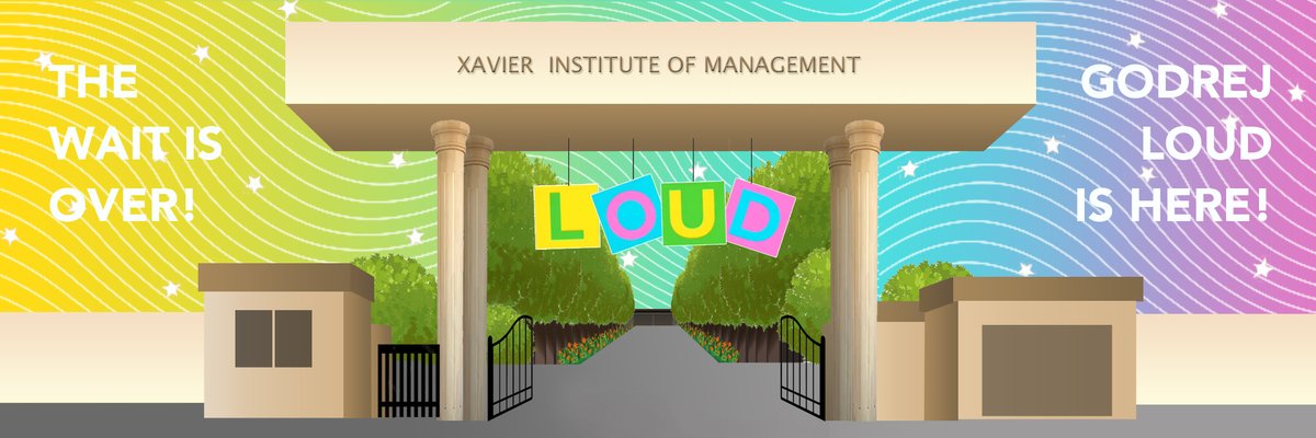 ximb_official's tweet photo. With #GodrejLOUD almost knocking at your doors, don't just make your voices LOUD, but your visions LOUDER!
We at XIM are ready to shoot our shot and showcase our purpose!

#GoLOUDForGooD #LOUDerAtXIM #Purposeful #Sustainibility #Innovation #Equality https://t.co/761I6hHiAm