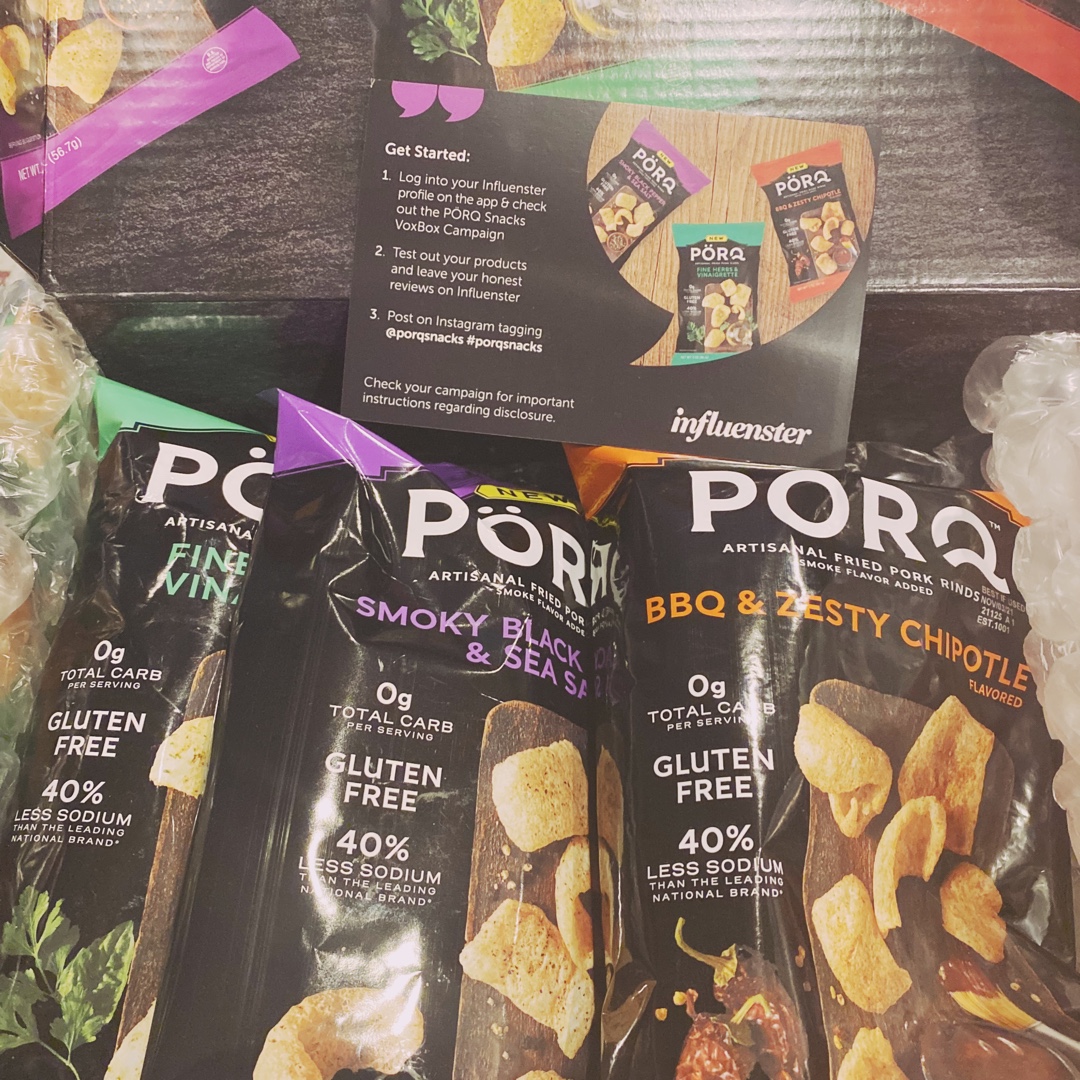 abhilahoti's tweet photo. Worth a try! Thanks #porqsnacks #complimentary @porqsnacks @Influenster https://t.co/rkp6qoGyH0