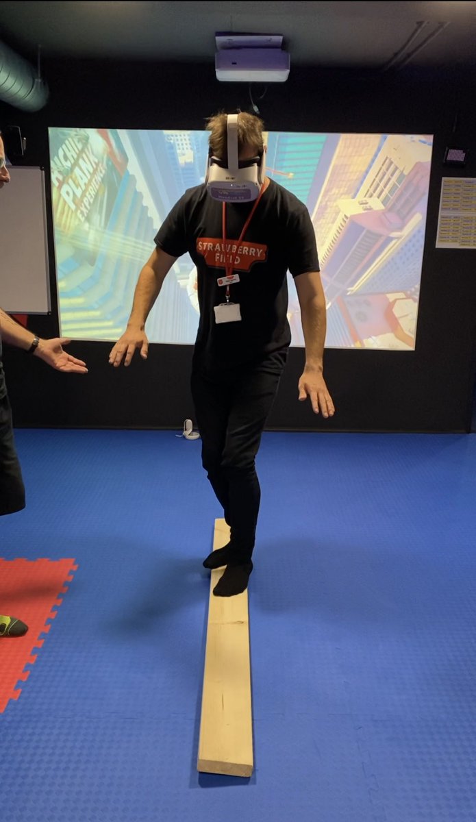 guitarvarnes's tweet photo. I hate rides and heights but had a real fun day at @VRVELiverpool absolutely brilliant day out !!! A must do in Liverpool #vrve #VirtualReality #fun #liverpool ππ» https://t.co/q07qCWEdTD