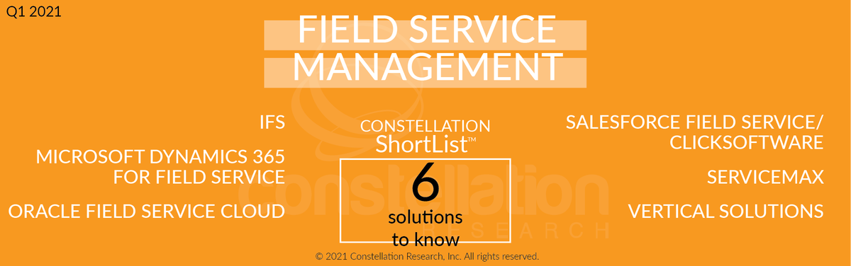 Take a look at the ShortList for Field Service Management by <a href="/lnfrance/">Nicole France #CX #content</a> bit.ly/2KXJgLr <a href="/ifs/">IFS</a> <a href="/MSFTDynamics365/">Dynamics 365</a> <a href="/OracleServCloud/">Oracle Service</a> <a href="/ServiceCloud/">Agentforce Service</a>/<a href="/ClickSoftware/">ClickSoftware, a Salesforce Company</a> <a href="/ServiceMax/">ServiceMax, a PTC Technology</a> <a href="/Vertsol/">Vertical Solutions</a>