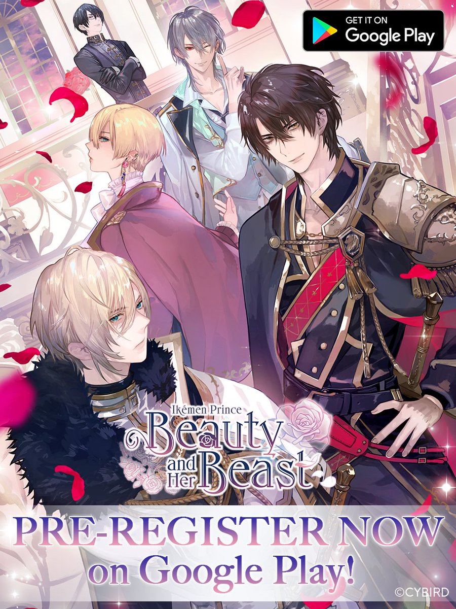 ikepri_en's tweet photo. 👑Pre-registration started on Google Play👑

Hi Belles!🌹

Are you excited to meet your prince?
Android users can pre-register below!

⬇️Store URL⬇️
https://t.co/FUn9V7MCk2

*Apple pre-registration opens at a later date
*Same release date is planned for both iOS and Android https://t.co/eoPD7HRjgo