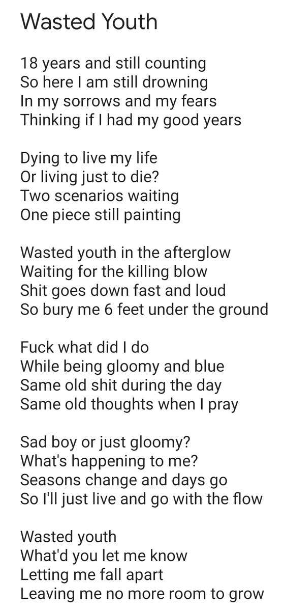 Lopoems32's tweet photo. I'm back!!! So this one is about my sad boy moments during the last 2 years (well most of what I'm posting is cuz it's gloom boy season). Enjoy!!!! https://t.co/LHz9Oo0zMa