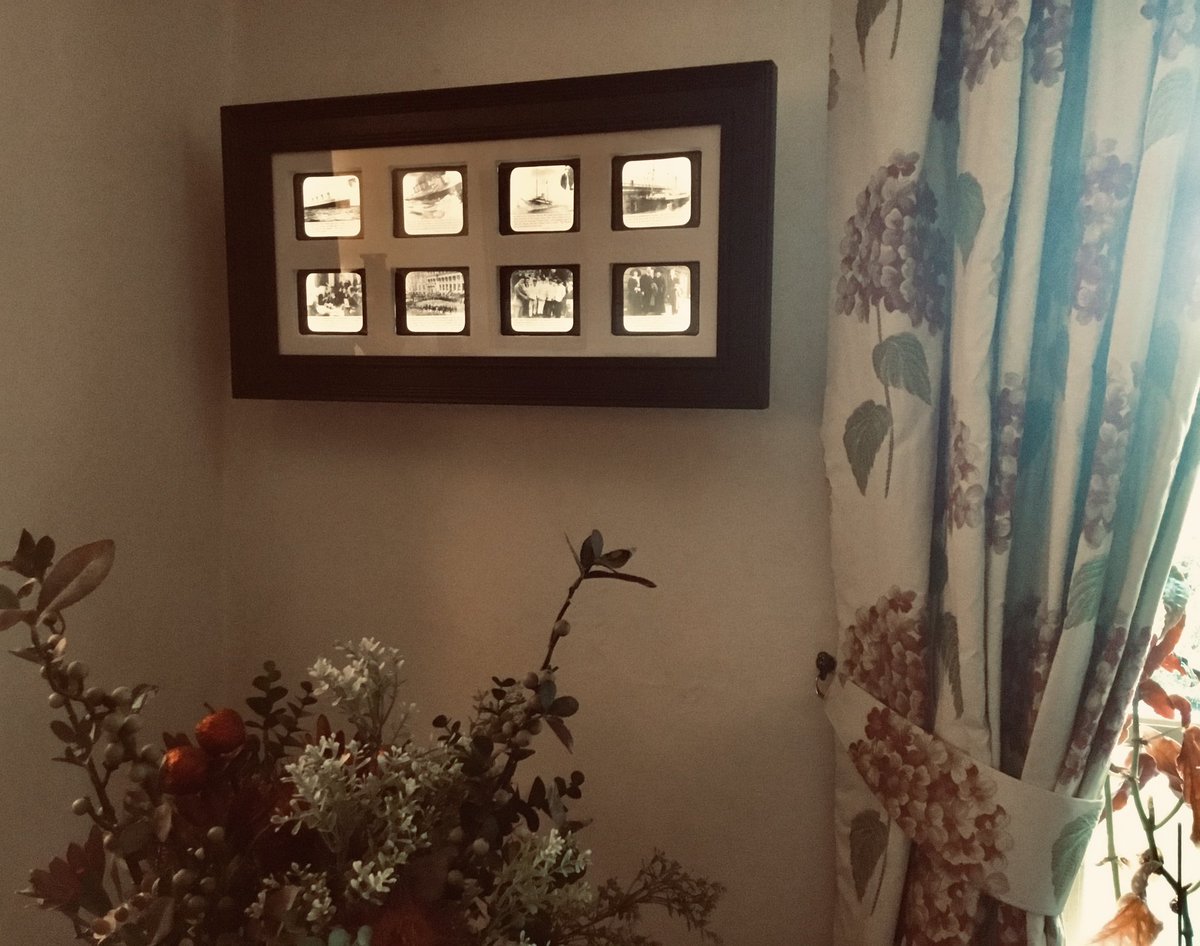 Lightmindedart's tweet image. #absolutelyfabulous to hear from our latest clients and to see their #magiclanternslides in their #displaycases and up on the wall. It was a real pleasure #codesigning and #crafting these lightworks with them