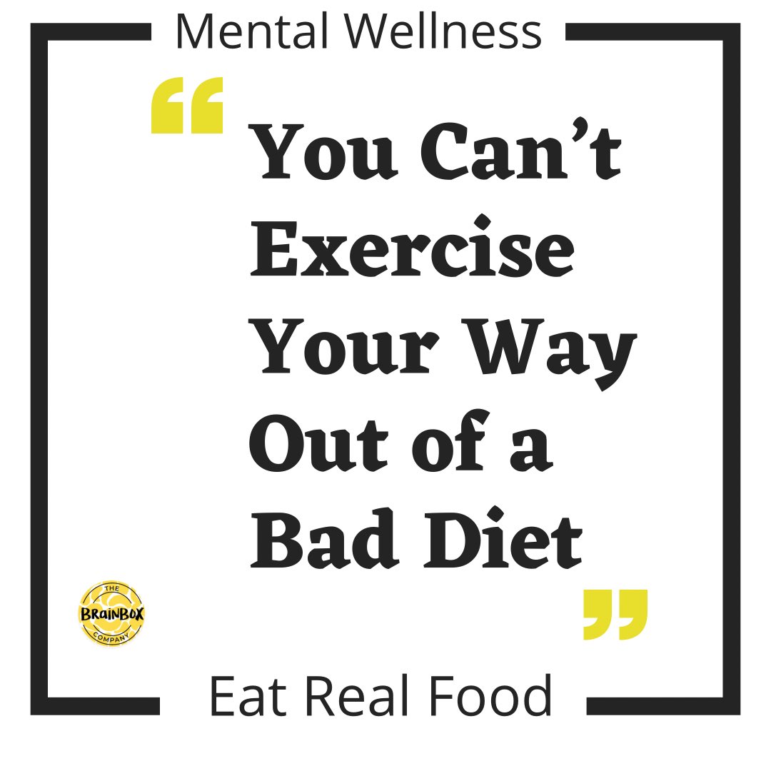 ErfSuperfoods's tweet photo. Exercise is an essential part of a healthy life,  it oxygenates your brain , so it’s a key part of maintaining your mental health. 

But exercise alone alone won’t cut it , it can’t reverse the effects of bad eating habits

The best way to get key nutrients is to eat real foods https://t.co/6WvlgEN1D8