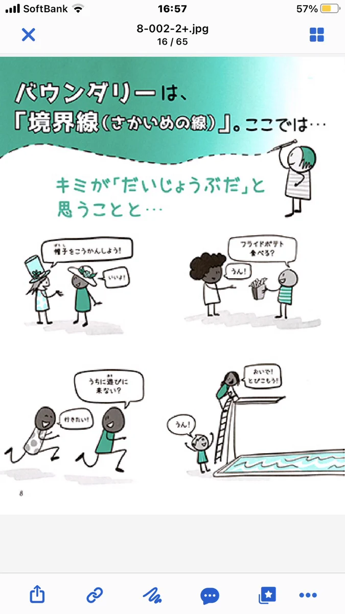 どんなに大きな愛情表現でも、相手の「同意」がなければ大迷惑。「バウンダリー」を守ろう！