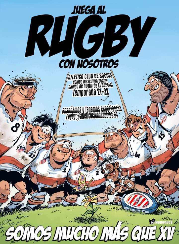AtletideSocios's tweet photo. Si te gusta el rugby, aquí tienes tu casa https://t.co/j6sV2IKiPz