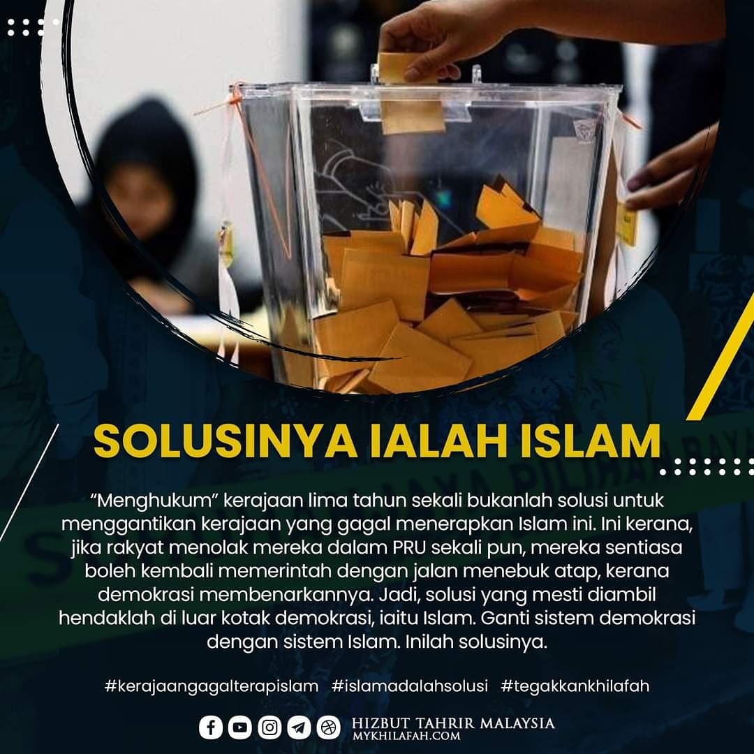 SabahSyamsul's tweet photo. #KerajaanGagalTerapIslam
#IslamAdalahSolusi
#TegakkanKhilafah https://t.co/LAjTsxp5go