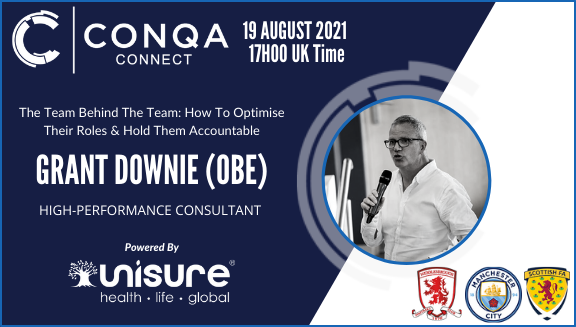 conqa_group's tweet photo. This month's speaker for the #CONQAConnect session powered by the @unisuregroup is Grant Downie (OBE), High-Performance Consultant. Join us on 19 Aug 17h00 UK Time.
Sign up to be part ➡️ https://t.co/7zZAKBzJQe
#CONQAconnect #CONQAgroup #CONQA #leadership #performance https://t.co/XgUqxiKTXW