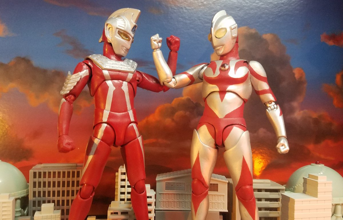 RT @edwardtai101059: 💪 #ウルトラフィギュア改造同好会 #ウルトラ