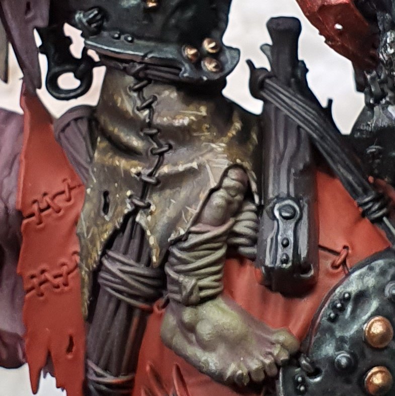 Graider_fr's tweet photo. Working on some textured leather 🥳
#miniatureart
#miniaturepaintings #miniaturepainting #warhammeraos #paintingwarhammer40k #paintingminis #paintingwarhammer #fucksmoothness #artofthemini
#kruleboyz #warhammercommunity #warcry #ageofsigmar #newaos #dominion #warmongers #aos https://t.co/bbw1eOZYn3