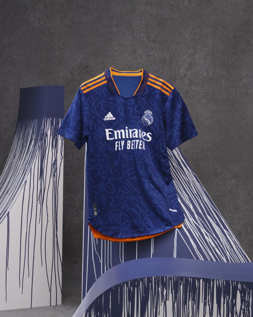 Goal Japan New Kit Alert Adidasが レアル マドリー の21 22シーズンの新アウェー ユニフォームを発表