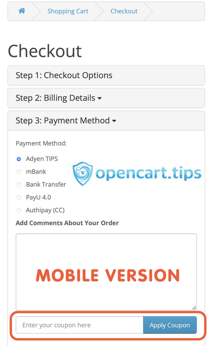OpenCart Pro tweet media