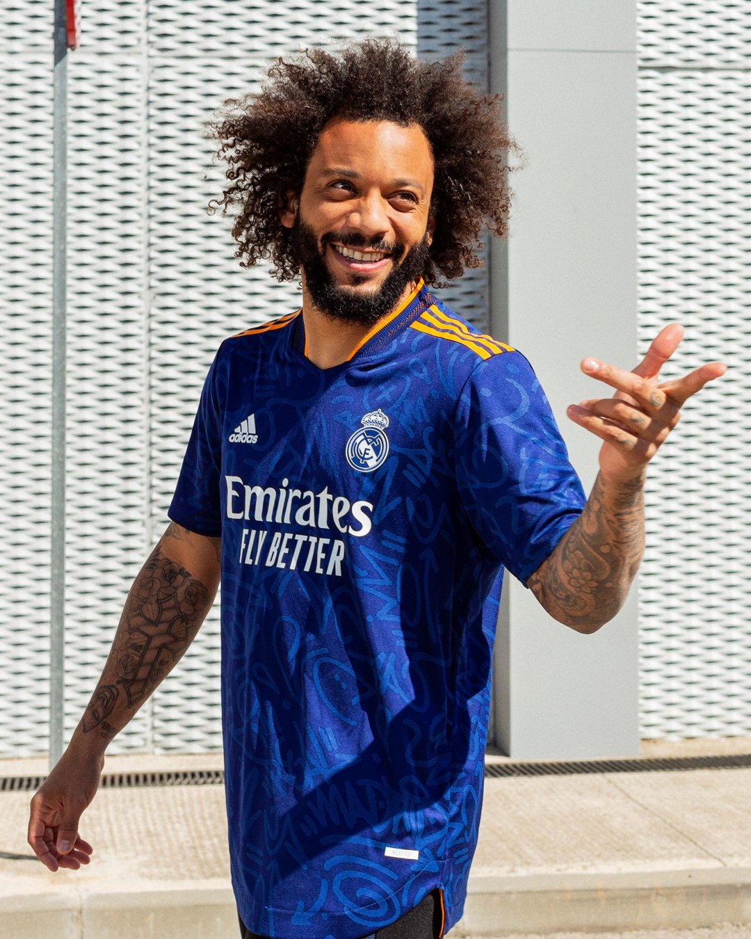 Jersi real hotsell madrid 2021