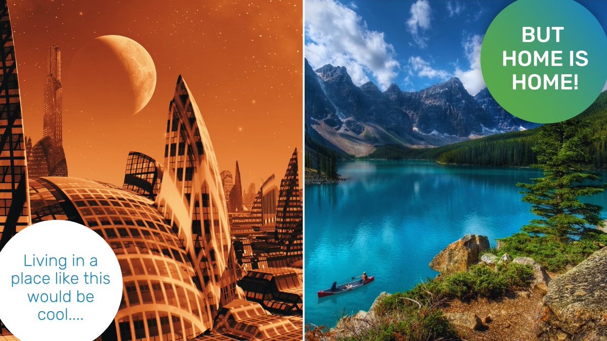 GknHydrogen's tweet photo. 🌎 We can all agree that living on a different #planet like in a sci-fi movie would be cool, but honestly, Home is Home! #Hydrogen is the foundation for the #EnergySupply that secures our #future. Together, 🚀 we can stop #ClimateChange and #AirPollution.  https://t.co/mDoBWWZwJB https://t.co/puQ6mH076P
