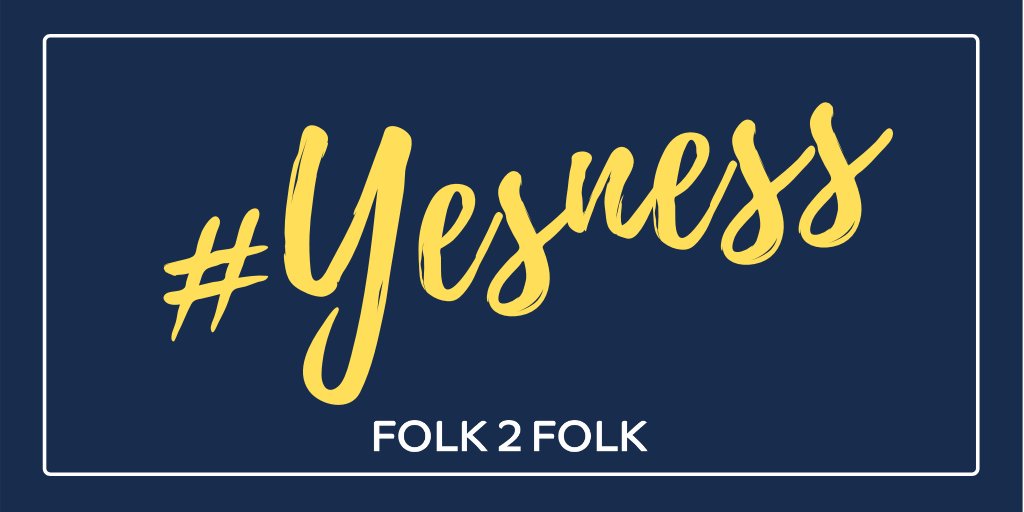 Folk2FolkUK's tweet photo. YES is not just a word, it's an attitude.  And it can be life-changing.  

Read more: https://t.co/9ivqEqRXn8

#Yesness #FOLK2FOLK #HelpfulFOLK https://t.co/dRZ5xVbaXQ