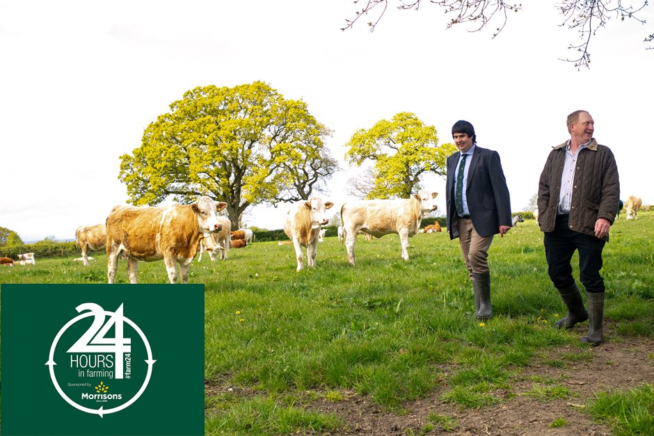 OMBenCarter's tweet photo. @OldMillAFP proud to support #Farm24.  Join the biggest online event to showcase British farming today with the hashtag #Farm24 https://t.co/kVhE27ls38