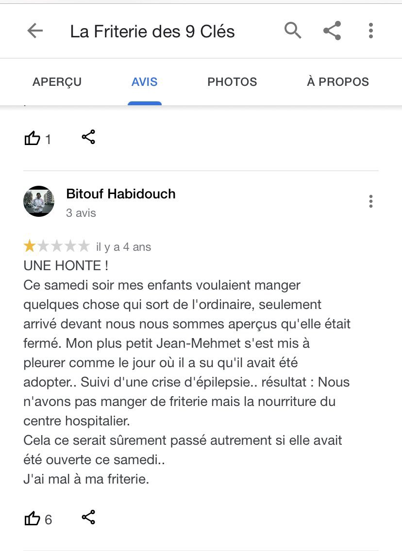 Pire Des Avis tweet media