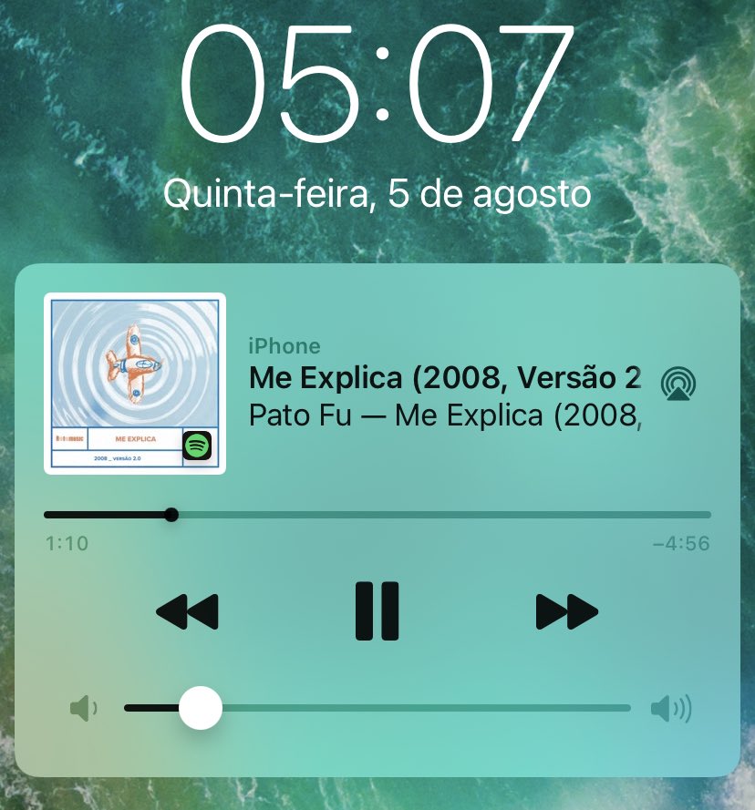 DJPonttes's tweet photo. Bom dia! Começando o dia escutando @patofu em “Me Explica”. #BomDia #Brasil #patofu #meexplica #Música #goodmorning #music #dj https://t.co/kOmE14PhF0