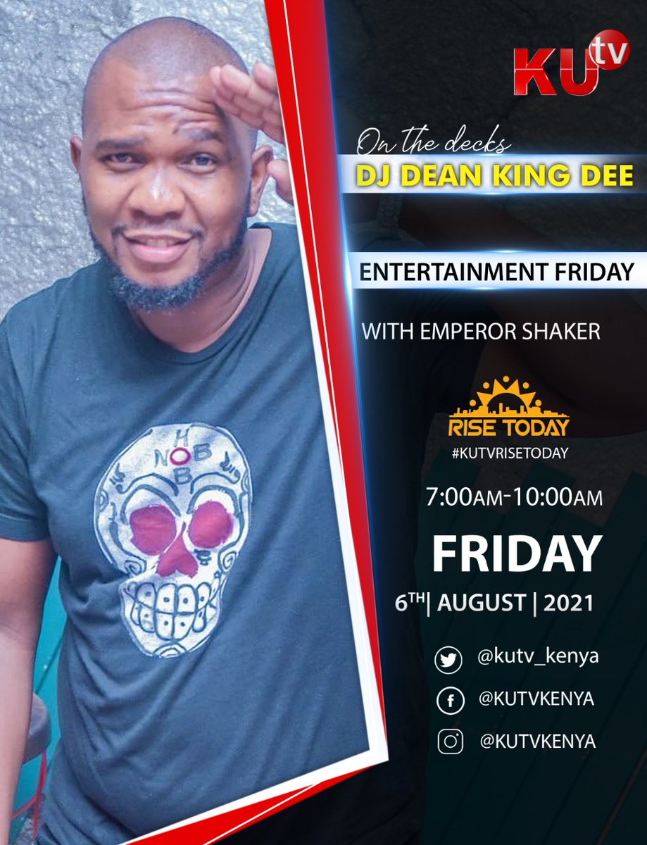 Ashakerde's tweet photo. This is how it's going down this Friday on your favorite entertainment show on @kutv_kenya
#TeamWeekendi https://t.co/HvCqKf2HhV