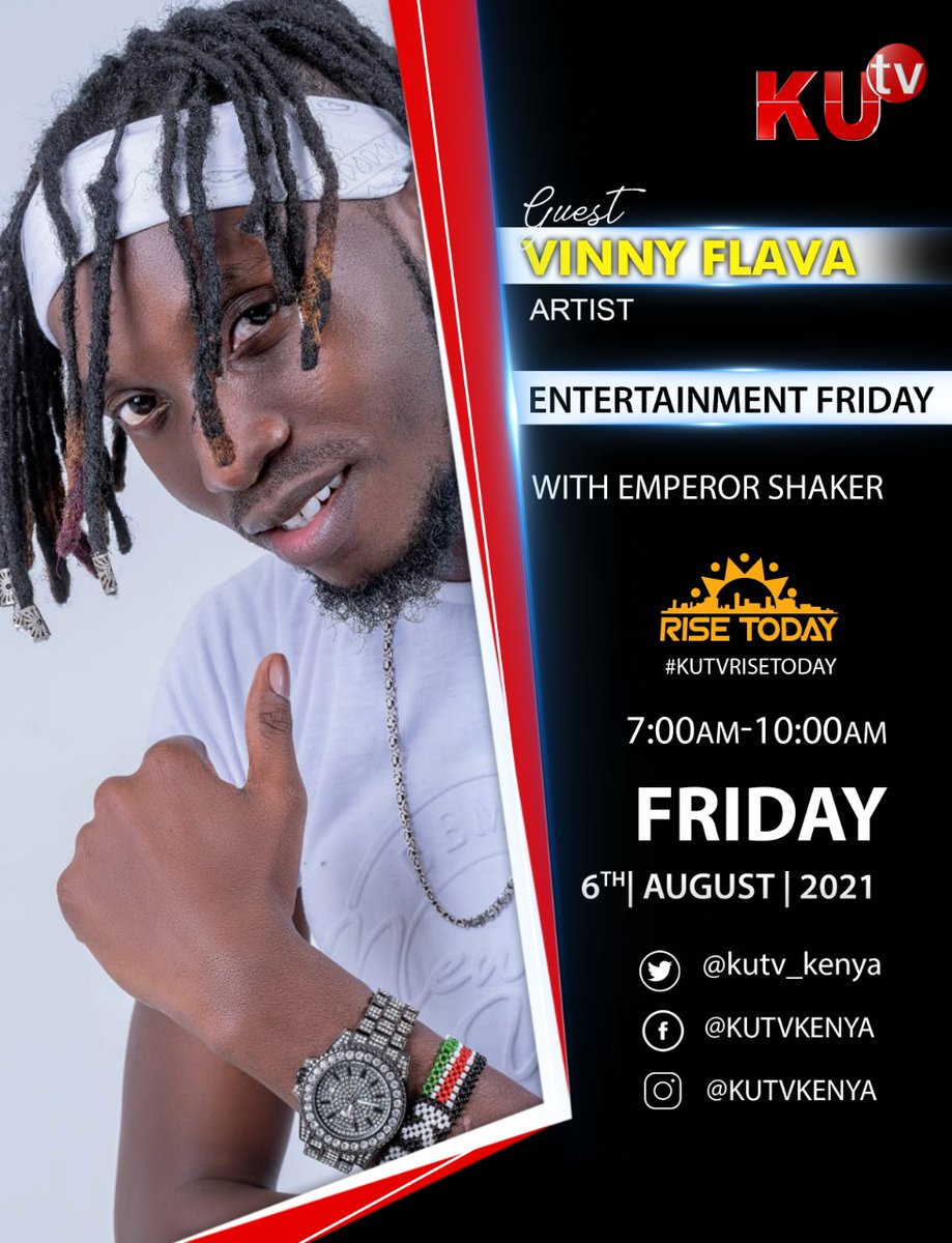 Ashakerde's tweet photo. This is how it's going down this Friday on your favorite entertainment show on @kutv_kenya
#TeamWeekendi https://t.co/HvCqKf2HhV