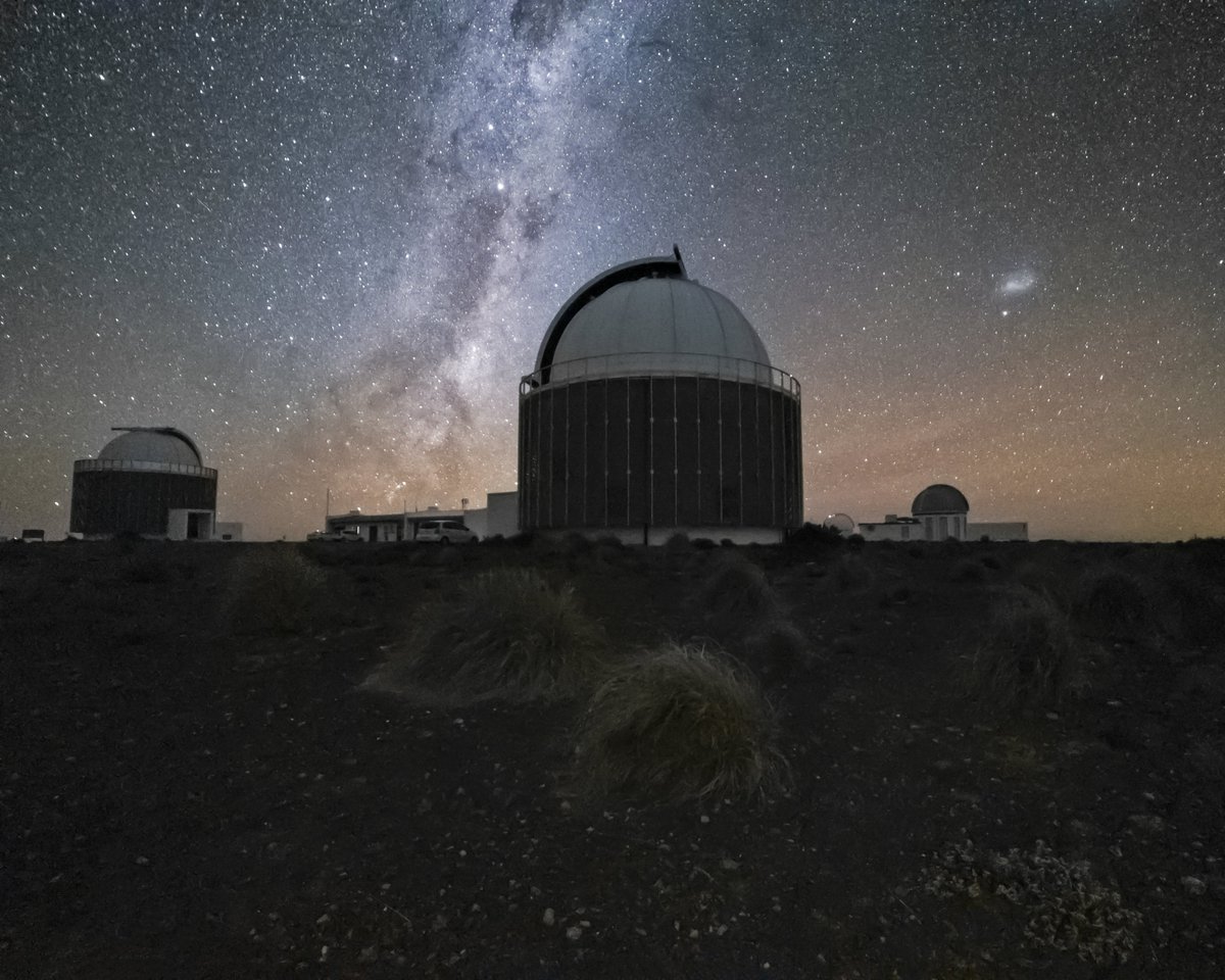 SAAO's tweet photo. SAAO is seeking qualified candidates for the position of staff Astronomer!

We're looking for a great candidate to perform original research in one of the research focus areas at SAAO and SALT.

Apply here:

https://t.co/z0dPqSLf6X https://t.co/DonVFEQMnw