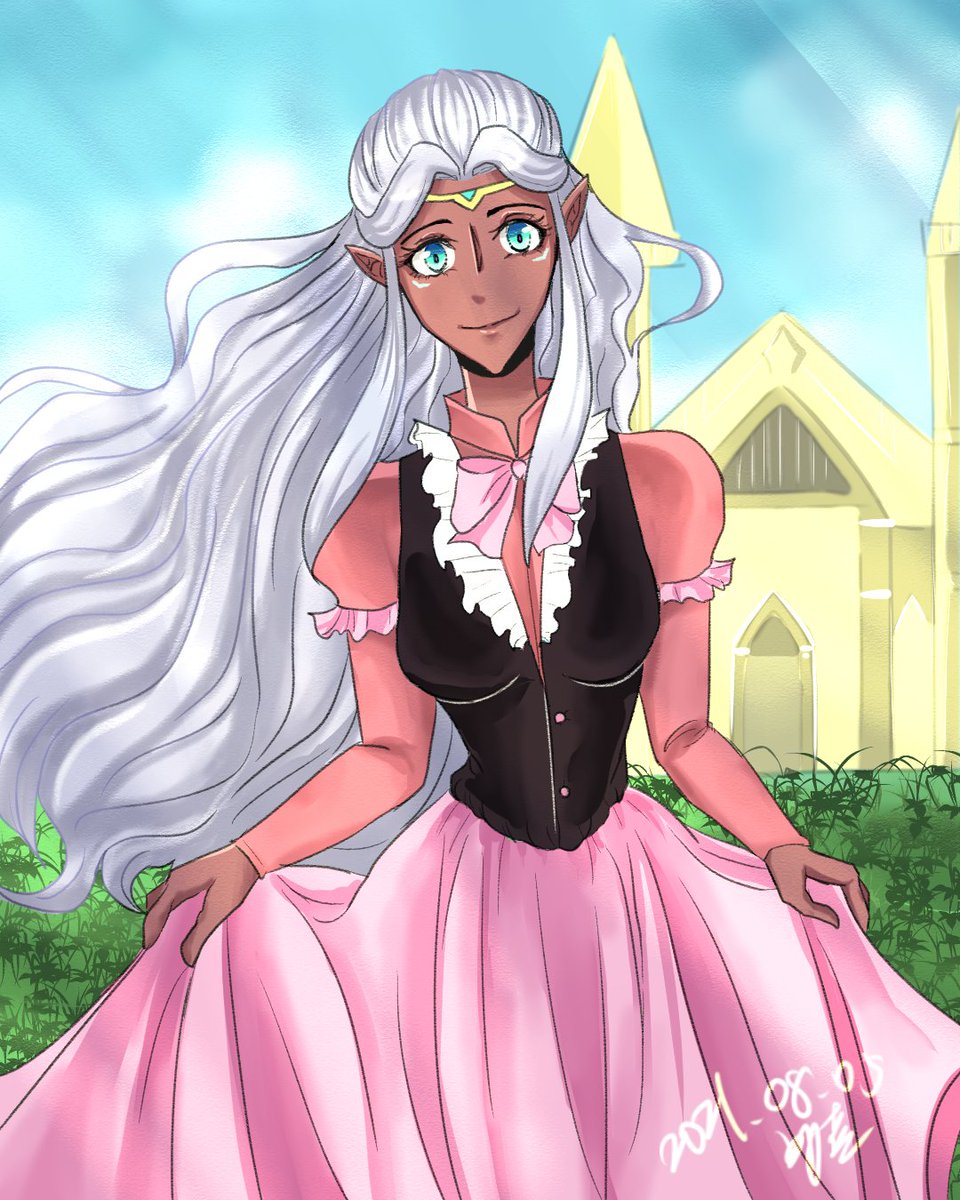 three52019's tweet photo. 🥰🥰🥰
#vld #Voltron #voltronallura #allura https://t.co/S9m26dIS5U