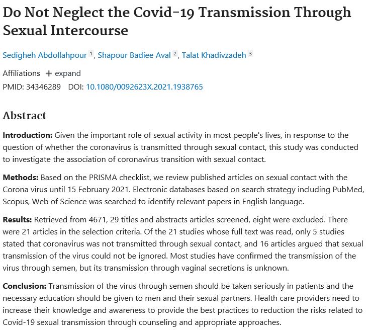 sandralopezleon's tweet image. 🦠Hay evidencia de contagio de #COVID por via sexual.
*La vía más común es respiratoria, por respirar aire en un cuarto cerrado o por hablar enfrente de una persona. #UsaCubrebocas #Ventila #UsaCondon