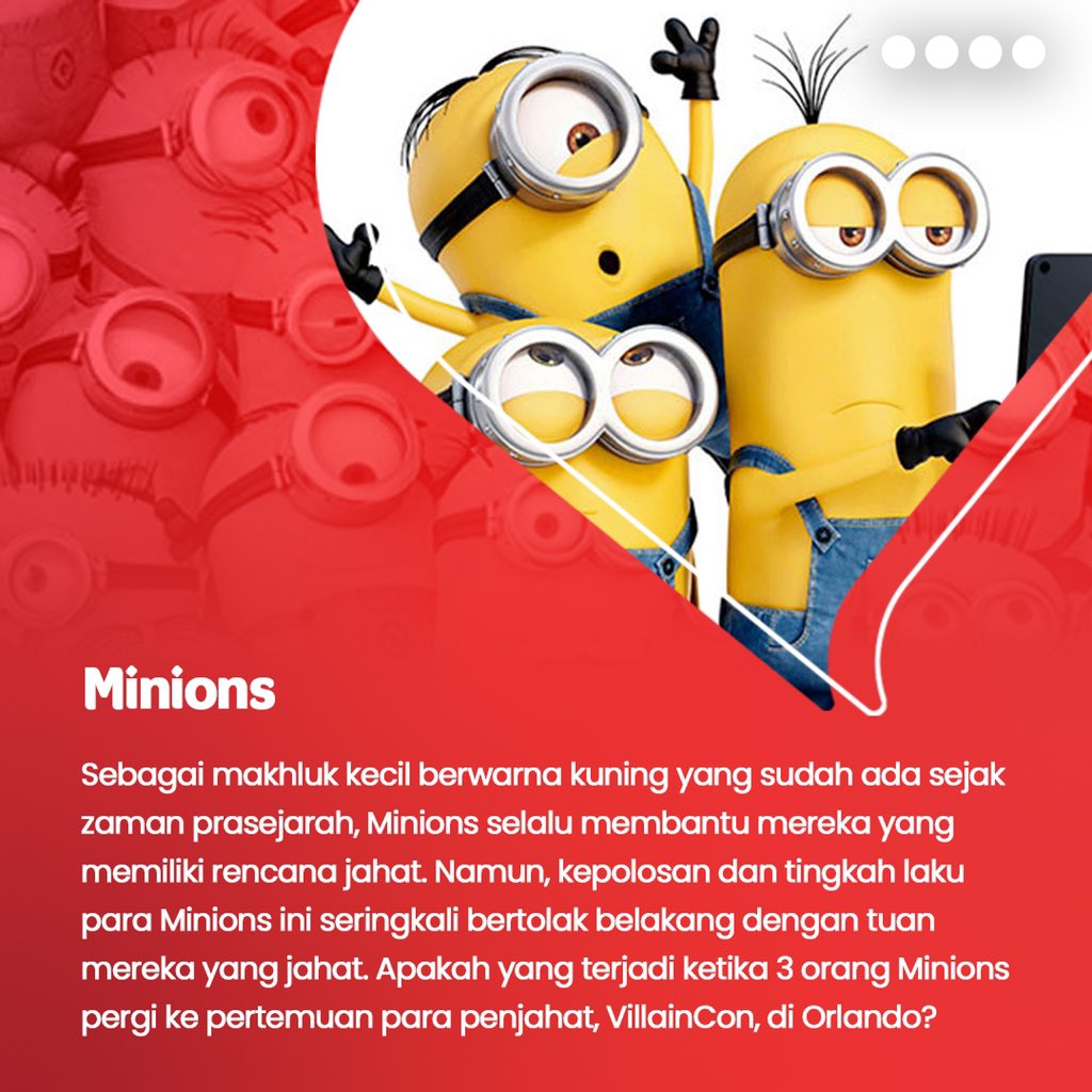 Telkomsel's tweet photo. Ajak anak atau adik kecil kamu buat nonton tiga film ini pakai jaringan Telkomsel biar mereka paham dan belajar tahu tentang emosi mereka. Jangan lupa terapkan parental guide saat nonton biar mereka makin paham bahwa emosi bisa mempengaruhi tindakan mereka. 

#InternetBAIK https://t.co/J3ZdFIvnSx
