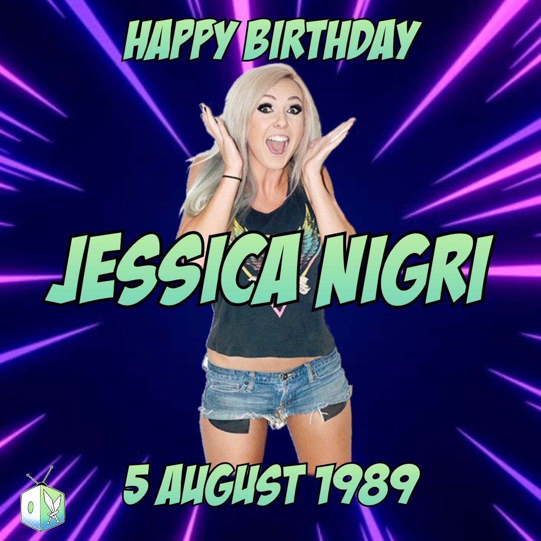 Happy Birthday to model, VA and cosplayer, Jessica Nigri! 