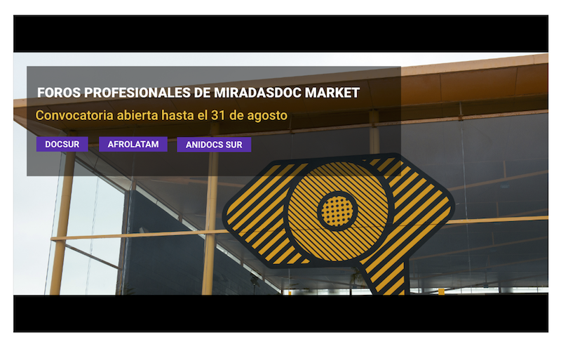 SBproducer's tweet photo. Abiertas #convocatorias #MiradasDocMarket 2022! El lab de pitching y financiación #DocSUR , el foro de #coproducción #AFROLATAM y #ANIDOC, para #DocumentalAnimado. Hasta 31 AGO, abanico de opciones para proyectos en torno a #África y #Latam! @MiradasDoc https://t.co/3axjKUeTOJ https://t.co/SUc3SseMby