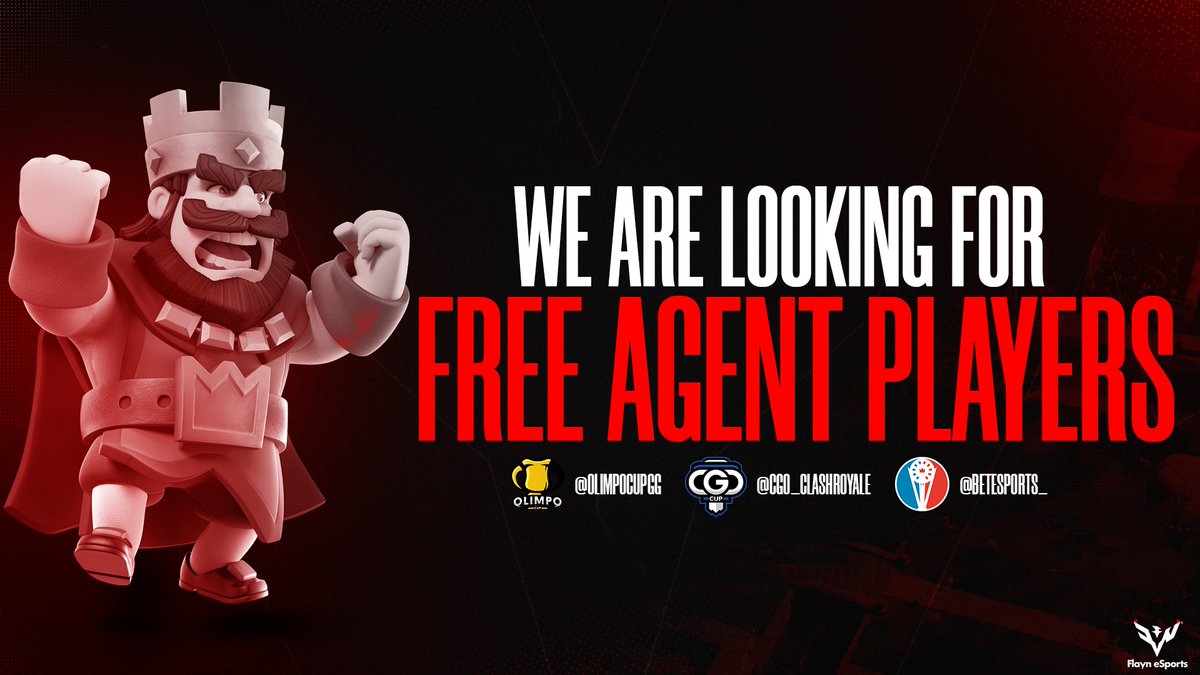 #FYNxCREU🌪
We are looking for 𝐏𝐥𝐚𝐲𝐞𝐫𝐬 &amp; 𝐌𝐚𝐧𝐚𝐠𝐞𝐫𝐬! 

Think you've got what it takes? Think you know someone who does? 👀

Contact: @Ronix5000CR

#ForzaFYN #FYNONTOP