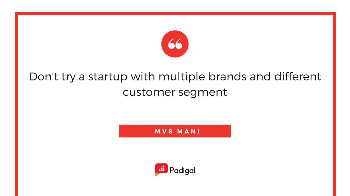 Learning of the day...!
Do check our YT channel for more Learnings: youtube.com/channel/UCycLQ…
#EntrepreneurQuote #Entrepreneurs #Failures #EntrepreneursJourney #Padigal