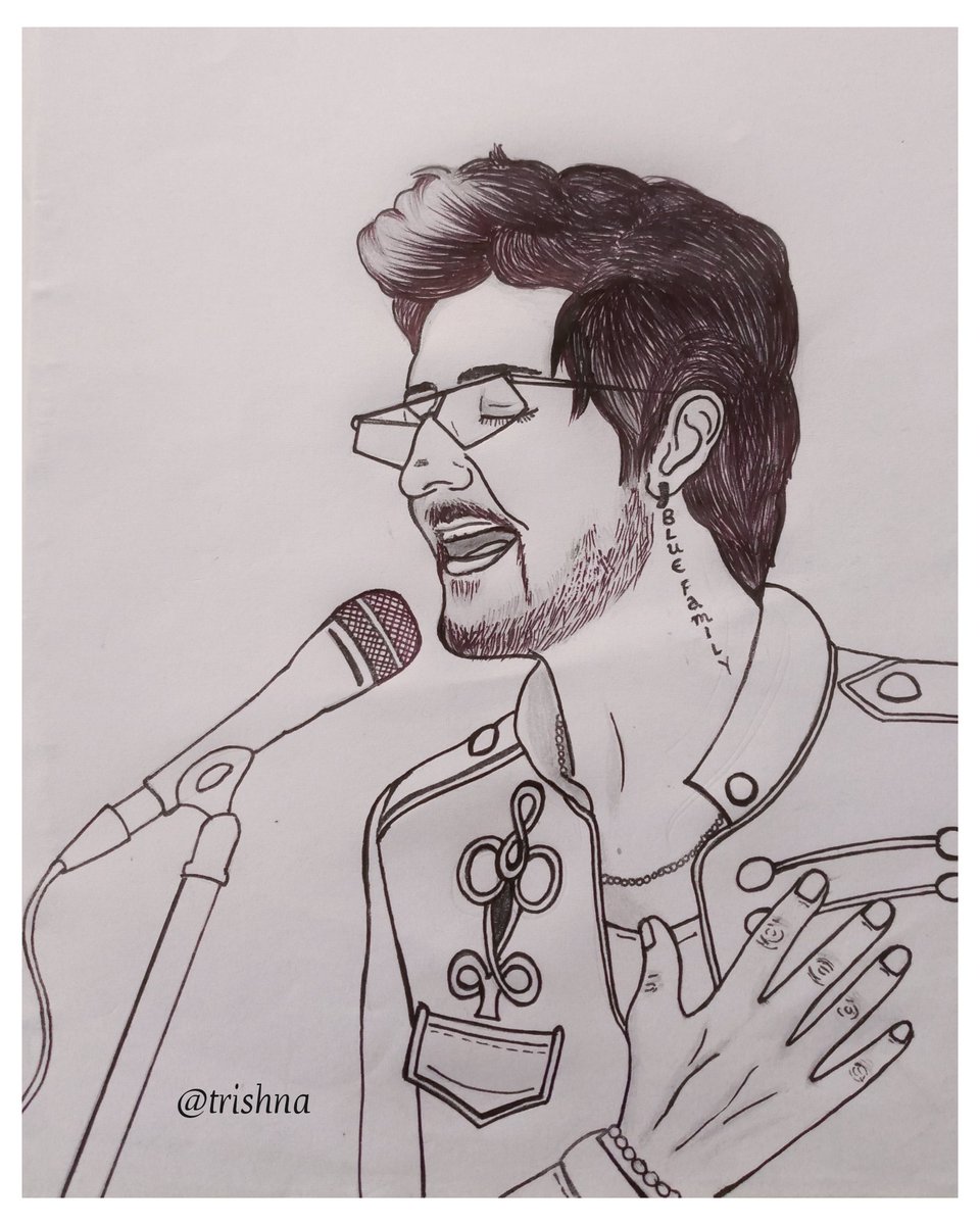 DzTrishna's tweet photo. tried sketching two looks of @DarshanRavalDZ from #JannatVe 🥺💙🔥
hope you all like it! https://t.co/gMc6QQHmv7