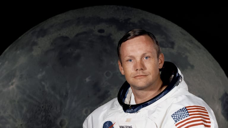 Happy Birthday to the first person ever to walk on the moon, Neil Armstrong! 