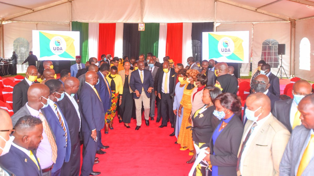 William Samoei Ruto, PhD tweet media