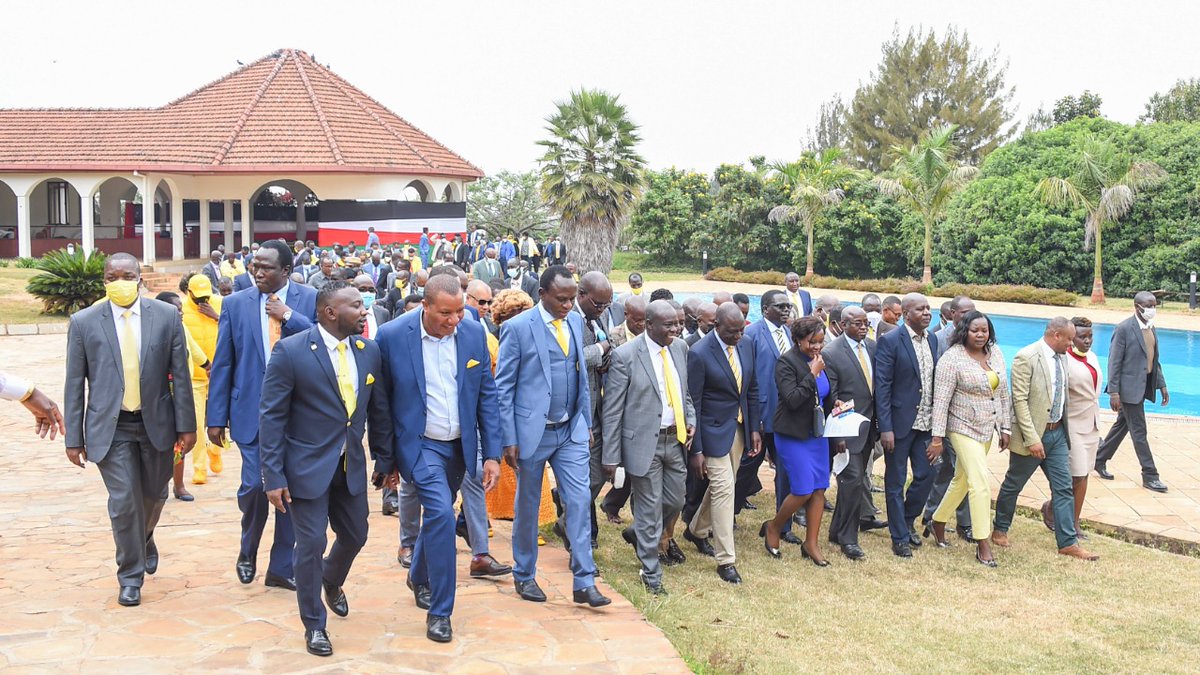 William Samoei Ruto, PhD tweet media