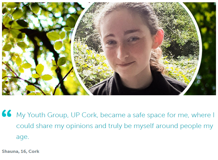 "My Youth Group, UP Cork, became a safe space for me, where I could share my opinions and truly be myself around people my age." 
Powerful testimony from Shauna, 16, Cork - participant in our #Youth2030 programme - on how #YouthWorkChangesLives
ywcl.wpengine.com/2021/07/22/sha…