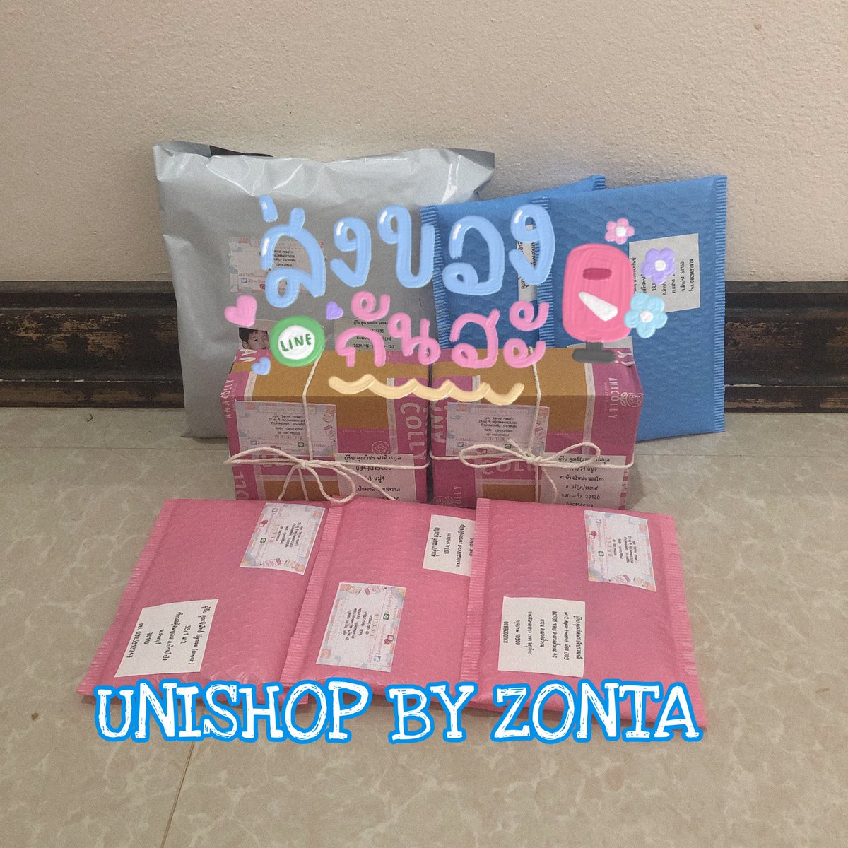 unishop559's tweet photo. -💖Tracking number 📦-
🗓05.08.2021
🔗 https://t.co/W0X5sEkXD7
✅ รบกวนอ่านข้อความในเมนชั่นด้วยนะคะ ขอบคุณค่ะ
#unishoptracking 🙇🏻♀️📦 https://t.co/iNw07ESKPJ