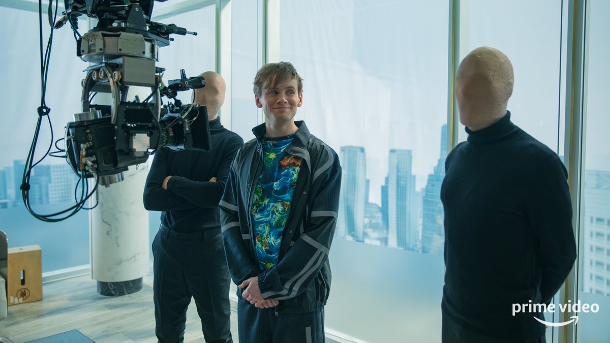A classic <a href="/BruceJLangley/">Bruce Langley</a> expression... 👀 #TBT #BTS