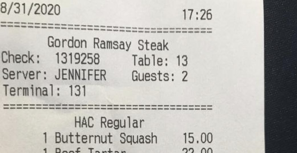 Customer handed eye-watering bill after misreading menu at Gordon Ramsay Steak
https://t.co/4O3P2GNdzB https://t.co/eYTZRznmGK